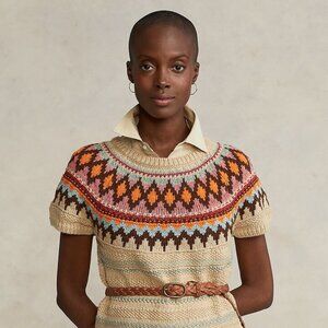 Ralph Lauren Jaquard Sweater XL